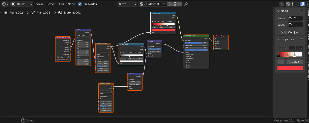 blender texture view